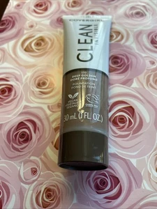 NEW! Cover Girl Clean Invisible Foundation / 30ML/ Deep Golden Dore’ Profond - Picture 1 of 4