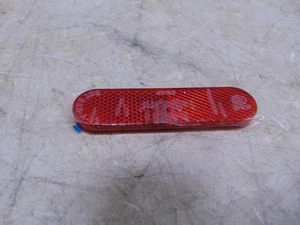 Harley Davidson Red Reflector Adhesive NOS Trike Fender License Plate 67900205 - Picture 1 of 4