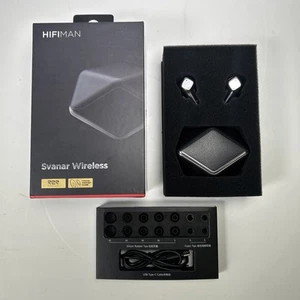 Cuffie auricolari audiofili Hifiman Svanar True Wireless RRR Hymalaya - Foto 1 di 17