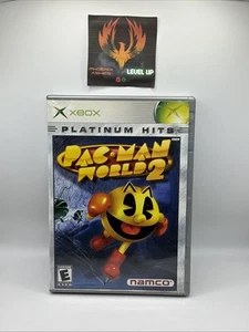 Pac Man World 2 (Original Xbox) Platinum Hits ohne Handbuch schneller kostenloser Versand - Bild 1 von 6