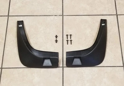 2014-2016 Kia Sportage LX EX Rear Splash Guard Mud Flap Set 3WF46-AC600 OEM - Image 1 of 4