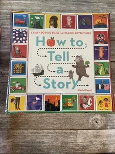 How to Tell a Story (1 Book + 20 Story Blocks) by Daniel Nayeri New Sealed - Picture 1 of 3