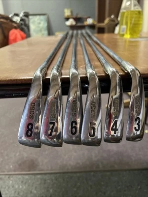 Browning Golf S350 Low Profile Iron Set 3-8 Right Handed Steel S/R Shaft Vintage - Image 1 of 4