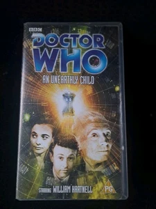 Doctor Who An Unearthly Child VHS Vintage TV BBC Series William Hartnell - Picture 1 of 1