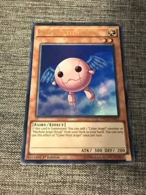 Cyber Petit Angel DRL3-EN011 Dragons of Legend: Unleashed 1st Edition - Image 1 of 2