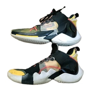 *SALE* Nike Air Jordan Why Not Zero.2 SE. Size US 9 Basketball Shoes FREE POST - Bild 1 von 12