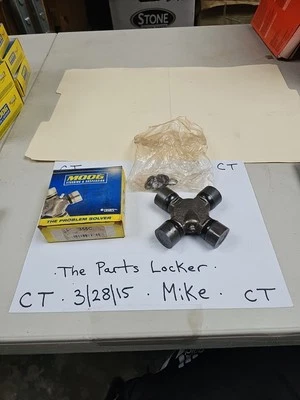 Juntas delanteras o traseras Moog U 355C para camioneta SaVana GMC Sierra 1500 2500 HD 05 Foto 1 de 4