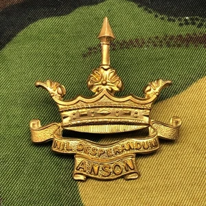 British Army/Navy Cap Badge - Anson Battalion, Royal Naval Division - Picture 1 of 6