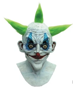 Generique - Halloween Clown Mask Adults - Picture 1 of 7