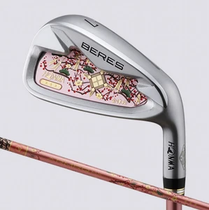 HONMA BERES AIZU Ladies Iron Set #7 - 10 ARMRQ MX 3S Shaft Flex-L Golf Club - Picture 1 of 5