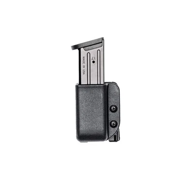Bolsa OWB Single Mag para Glock 17, 19, 22, 23, H&K USP 9/40, H&K VP9 e mais... - Imagem 1 de 4