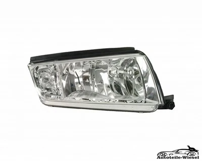 Scheinwerfer Halogen H3/H7 Rechts für Skoda Fabia I Limo Combi Praktik 99-08 - Bild 1 von 4