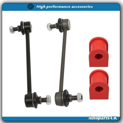 Kit de 4 piezas de eslabones y bujes de barra estabilizadora trasera aptos para Toyota Camry Lexus ES300 1997-2001 Foto 1 de 4