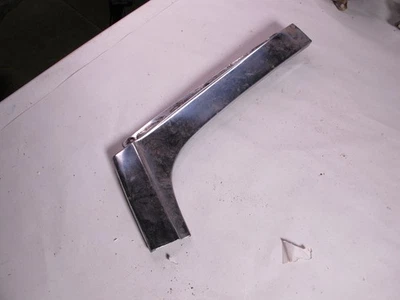 55 Desoto Chrysler 300 Imperial Windsor New Yorker OEM Stainless Window Trim RS - Image 1 of 4