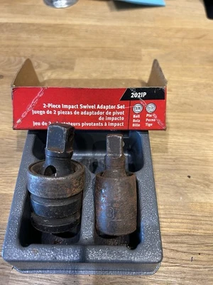 Snap-on Combination Square Drive Adaptor Set - Pack of 6 - Image 1 of 2