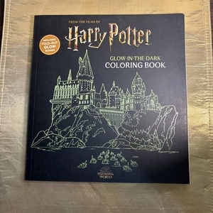 Harry Potter Glow in the Dark Coloring Book - Paperback - GOOD - Picture 1 of 6