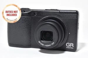 [Almost MINT] RICOH GR DIGITAL II 10.1 MP Compact Camera From JAPAN - Picture 1 of 24
