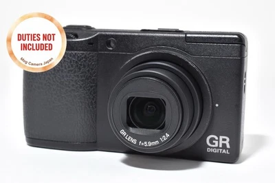 [Almost MINT] RICOH GR DIGITAL II 10.1 MP Compact Camera From JAPAN - Image 1 of 4