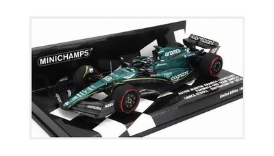 MINICHAMPS 417230318 ASTON MARTIN - F1 AMR23 TEAM ARAMCO COGNIZANT N 18 AUSTRALI - Immagine 1 di 2