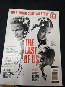 TV GUIDE: MAGAZINE: The Ultimate survival story "The last of US" 2025 Season 2 - Imagen 1 de 4
