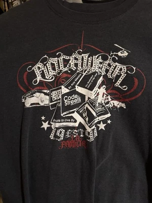 Rockawear T-Shirt Jay Z Vintage Hip Hop Clothing Size XXXL Y2K Rap Tee - Image 1 of 4