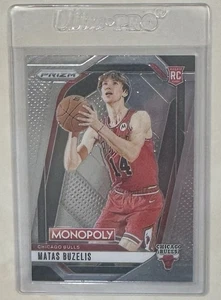 2024-25 Panini Prizm Monopoly Basketball Matas Buzelis No. 12 Chicago Bulls - Picture 1 of 1