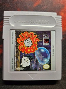 Bubble Ghost (Nintendo Game Boy, 1991) solo cartuccia testata pulita - Foto 1 di 3
