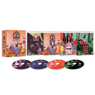 Female Prisoner Scorpion: The Complete Collection [18] Blu-ray Box Set - Image 1 of 2