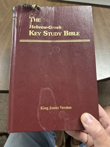 Hebräisch-Griechische Stichwort Studienbibel - KJV, , 9780899576572 - Bild 1 von 6
