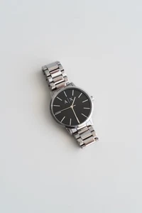 Armani Exchange AX2700 Stainless Steel Bracelet Watch 42mm - FOR PARTS - Picture 1 of 4