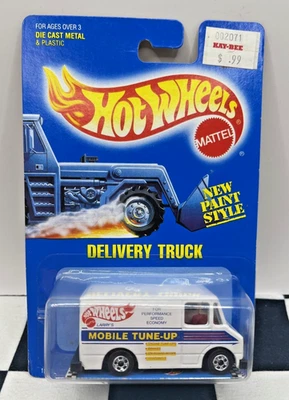 Camión de reparto Hot Wheels coleccionista no. 52 CON PUNTOS DE VELOCIDAD Foto 1 de 4