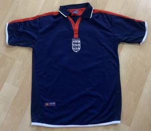 ENGLAND SOCCER JERSEY VINTAGE, Tuter Soccer Team, Size Large - Picture 1 of 9