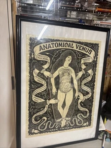 Madame Talbot schwarze anatomische Venus erkenne dich selbst Tarot Poster ohne Rahmen - Bild 1 von 5
