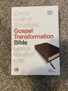 Gospel Transformation Bible (2013, Hardcover) English Standard Version - Picture 1 of 5