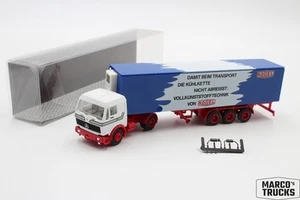 Albedo MB NG 1638 refrigerated semi-trailer truck "Kögel Vollkunststofftechnik" - Picture 1 of 1