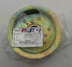 Pieza probada - PP196106 - Polea loca plana de 3/8" x 5-3/8" - Reemplaza 196106 197379 - Imagen 1 de 3
