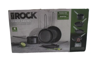 THE ROCK(TM) BY STARFRIT® 4-teiliges Kochgeschirrset Neu im Karton - Bild 1 von 3