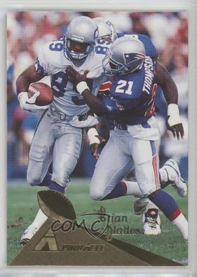 1994 Pinnacle Brian Blades #139 - Image 1 of 2