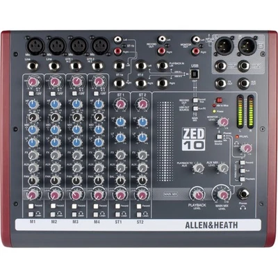 Allen & Heath ZED-10 Kompaktmixer | Neu - Bild 1 von 4