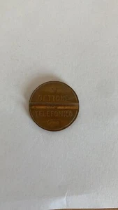 GETTONE TELEFONICO ANNO 1978 SERIE 7807 PRODOTTA IPM RARA MONETE DA COLLEZIONE - Picture 1 of 2