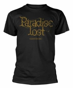 Official Paradise Lost Gothic Mens Black T Shirt Paradise Lost Classic Tee - Picture 1 of 2