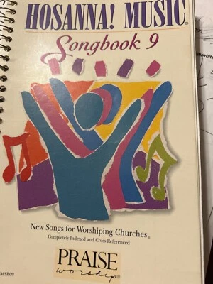Hosanna Music Songbook 9 New Songs For Worshipping Churches - Image 1 of 4