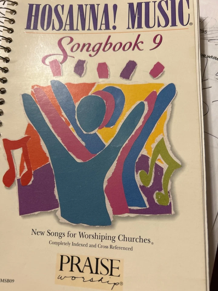 Hosanna Music Songbook 9 New Songs For Worshipping Churches - Image 1 of 4