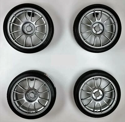 Fiat 500 500C Typ 312 MAK XLR Radsatz 7x17 Et29 Titangrau matt 195/40R17 Hankook - Bild 1 von 4