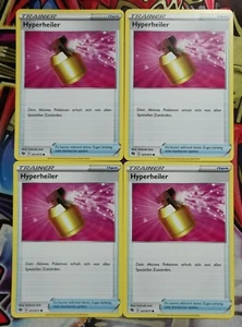 4x Hyperheiler 051/073 Playset Weg des Champs Common Trainer Item NM Pokemon - Bild 1 von 1