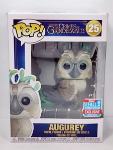 Funko Pop! Fantastic Beasts Augrey #25 2018 Fall Con Excl Vinyl Fig + Protector - Picture 1 of 16
