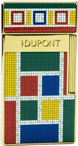 DUPONT 1er Jet Feuerzeug Slimmy / Nicht gefüllt / 8 Farben - Bild 1 von 10
