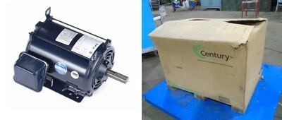 CENTURY - E451M2 - 15HP MOTOR - 3-PH - 230/460V - 1770 RPM CCW 1-5/8" NEW in BOX - Image 1 of 4