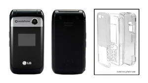 Coque Cristal Transparente (Protection Rigide) ~ LG KP230 - Photo 1 sur 1