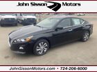 2021 Nissan Altima 2.5 S uper Black Nissan Altima with 4766 Miles available now!